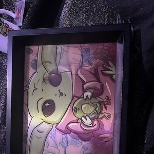 Baby Yoda 3D Print Painting